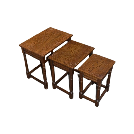 Donker Eiken Minisetje 1