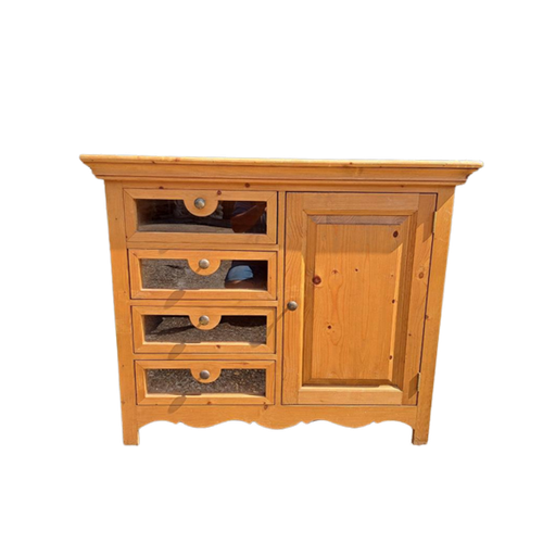 Grenen Ladekast, Dressoir, Commode