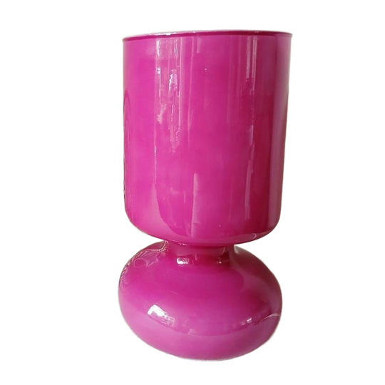 Vintage IKEA Lykta Paars Mushroom 1
