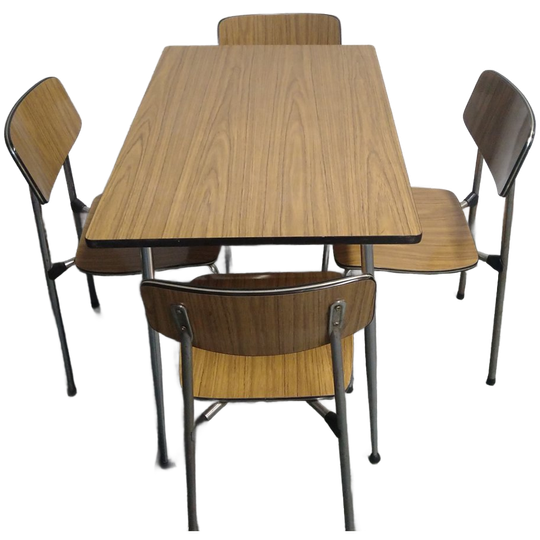 Eetkamer Set Formica Jaren '60 1