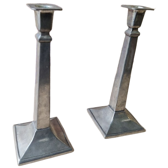 Mooie Set Aluminium Kandelaars 1