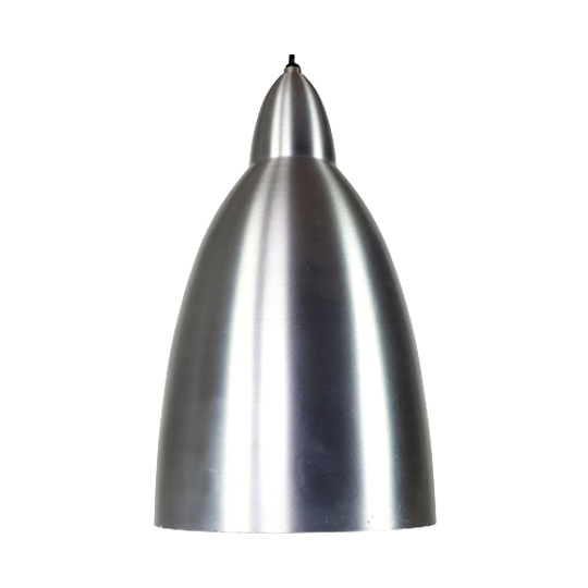 Dutch Design - Dijkstra Holland - Model Vesta 2 - Geborsteld Aluminium - 80'S 1