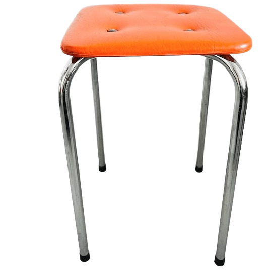 Mid-century Buisframe Kruk Oranje Skai 1970’s 1