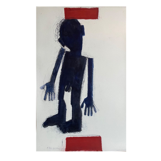 Petrus De Man, Sans Titre, 2007 1