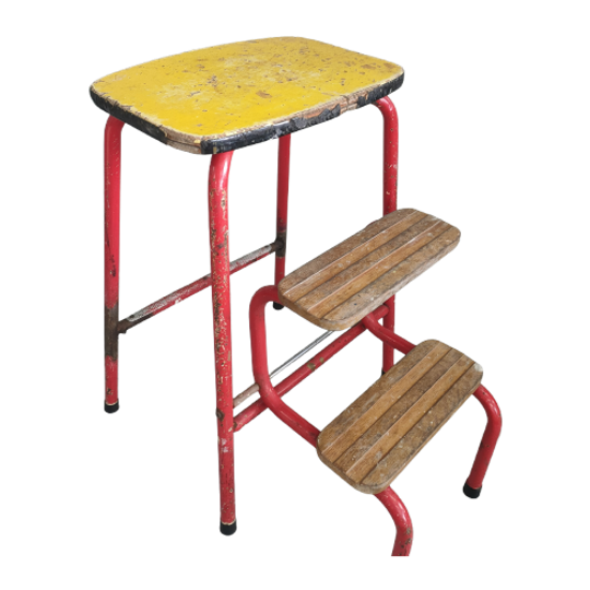 Keukentrapje Vintage/brocante 1
