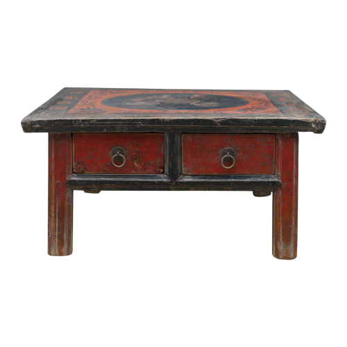 Chinese Salontafel Met Schildering