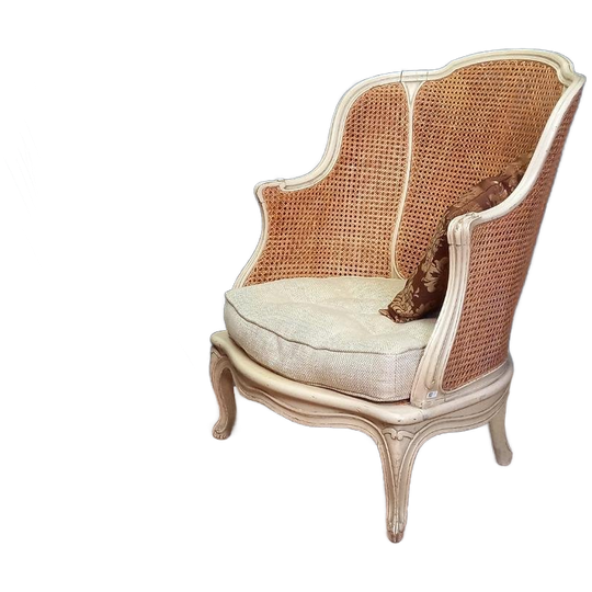Antieke Nursing Chair; Verpleegstoel 1