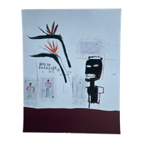 Jean Michel-basquiat (1960-1988), Bird Of Paradise, 1985..