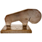 Metalen Beeldje Van Een Stier thumbnail 1