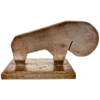 Metalen Beeldje Van Een Stier