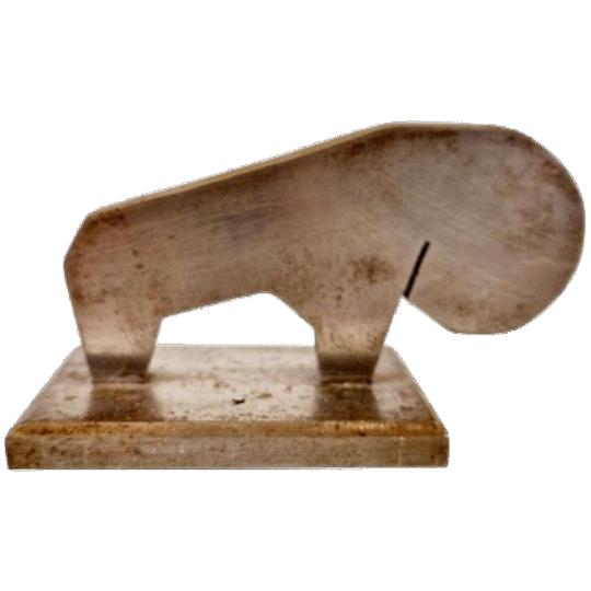 Metalen Beeldje Van Een Stier 1