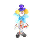 Vintage Murano Glass Clown thumbnail 1