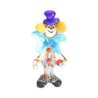 Vintage Murano Glass Clown