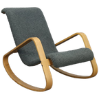 Rocking Chair “dondolo” By Luigi Crassevig, Italy, 1970s thumbnail 1