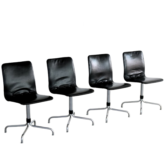 Vintage Eetkamerstoelen | Stoelen | Jaren 70 | Brabantia 1