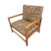 Oude Fauteuil Xxl Loveseat Frans Met Bloemmotief