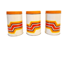70's 3 Blikken Impala Schiedam Holland Retro Blikken Blik