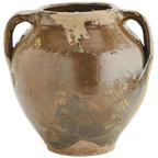 Antieke Aardewerk Vaas, Uniek Item thumbnail 1