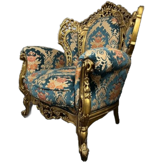 Luxe Barok Fauteuil – Eyecatcher Met Klasse! 1