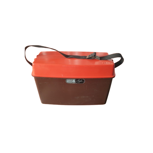 Retro Picknickset Safari Style Oranje Bruin Voor Vw T2? 1
