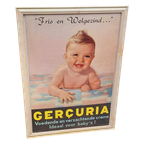 Oude Reclame Op Karton Van Gerçuria, Baby Creme👶 thumbnail 1