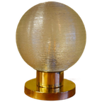 Vintage Doria Bollamp Tafellamp Bureaulamp Lamp Lampje thumbnail 1