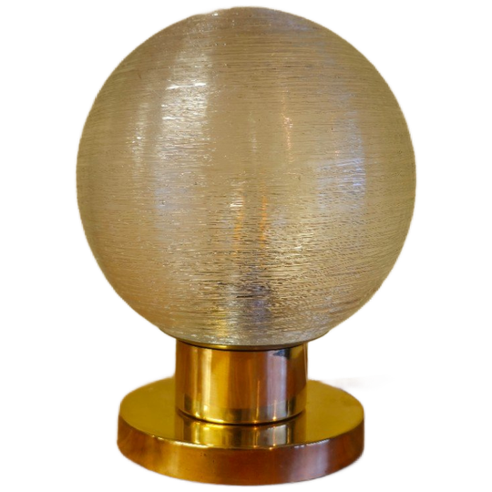 Vintage Doria Bollamp Tafellamp Bureaulamp Lamp Lampje 1
