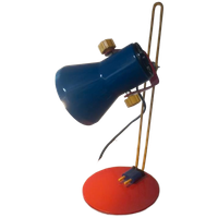 Vintage Vrieland Memphis Stijl Bureaulamp Jaren 80.