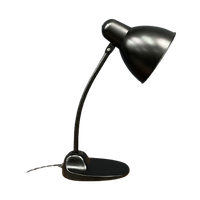 Zwarte Siemens Bureaulamp Model L299