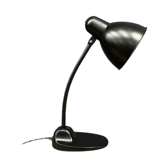 Zwarte Siemens Bureaulamp Model L299 1