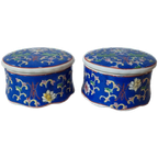 Vintage Chinese Porseleinen Potten thumbnail 1