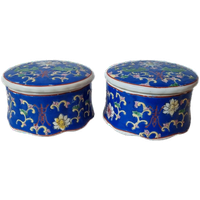 Vintage Chinese Porseleinen Potten