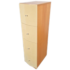 Vintage Vajer Ladekast Thomas Jelinek IKEA Post Modern '90 thumbnail 1