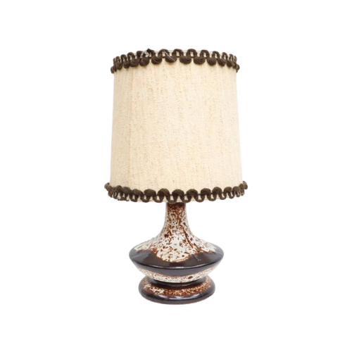 Vintage Tafellamp Keramiek