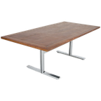 Vintage Walter Knoll/dreipunkt Table From The Art Collection thumbnail 1