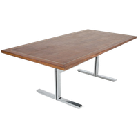 Vintage Walter Knoll/dreipunkt Table From The Art Collection