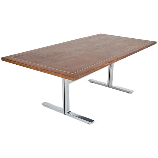 Vintage Walter Knoll/dreipunkt Table From The Art Collection 1