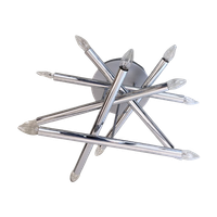 Plafondlamp – Sciolari – Jaren 70 -(mf38)