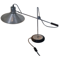 Andre Lavigne Voor Aluminor Design Bureaulamp Vintage Hengel
