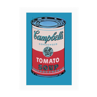 Poster - King & Mcgaw Campbell's Soup Can, 1955 - Andy Warhol 36 X 28