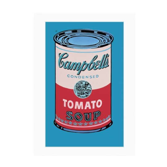 Poster - King & Mcgaw Campbell's Soup Can, 1955 - Andy Warhol 36 X 28 1