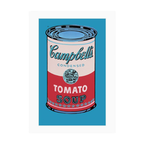 King & Mcgaw Campbell'S Soup Can, 1955 - Andy Warhol 36 X 28 Cmking & Mcgaw Campbell'S Soup Can