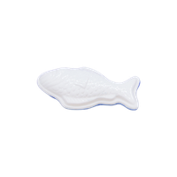 Witte Keramieken Wandvisje