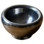 Vintage Cast Aluminum Bowl thumbnail 1
