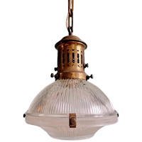 Prismatische Glazen Suspensie Van Holofaan, 1920-30s