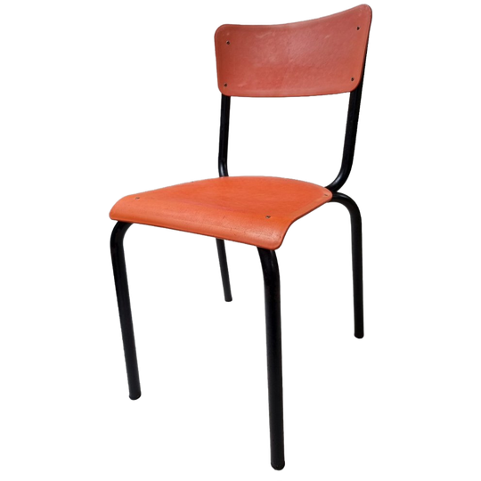 Pierre Guariche Voor Meurop, Stapelbare Stoelen C59 België, Jaren 60, Meerdere Beschikbaar 1