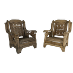 Set Van Chinese Tuinstoelen thumbnail 1