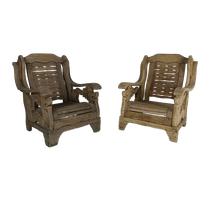 Set Van Chinese Tuinstoelen