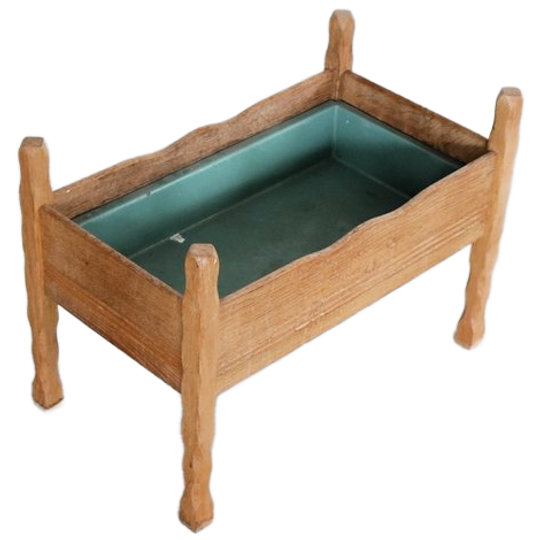 Brutalist Plantenbak | Plant Stand | Jaren 60 | Deens (2) 1