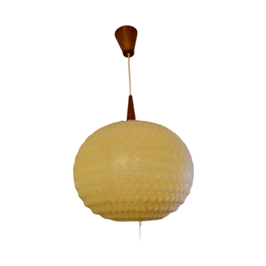 Vintage Temde Leuchten Hanglamp Plafondlamp 1